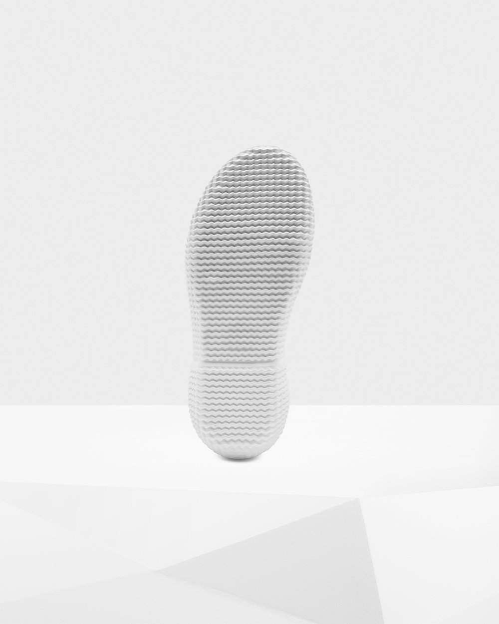 Hunter Spor Ayakkabı Bayan Gri/Mavi - Original Short Mesh Boots - Türkiye GJ6281495